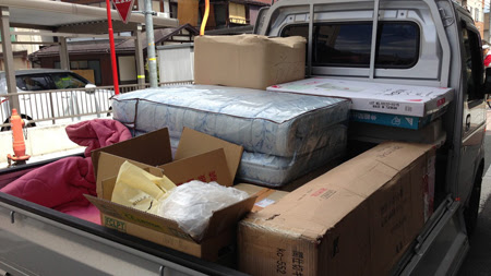 軽トラで引っ越し 荷物の積み方のコツや注意点 軽トラック情報館 大阪事業所
