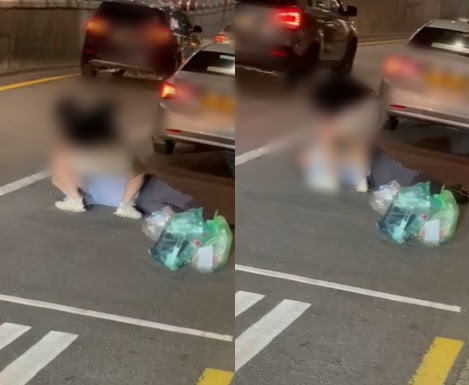 SNS서 母와 다정한 효자…현실은 '아버지뻘 택시기사 폭행남'