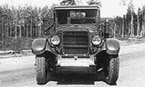 ZIS-22-52 antes do teste.  Região de Moscou, verão de 1941