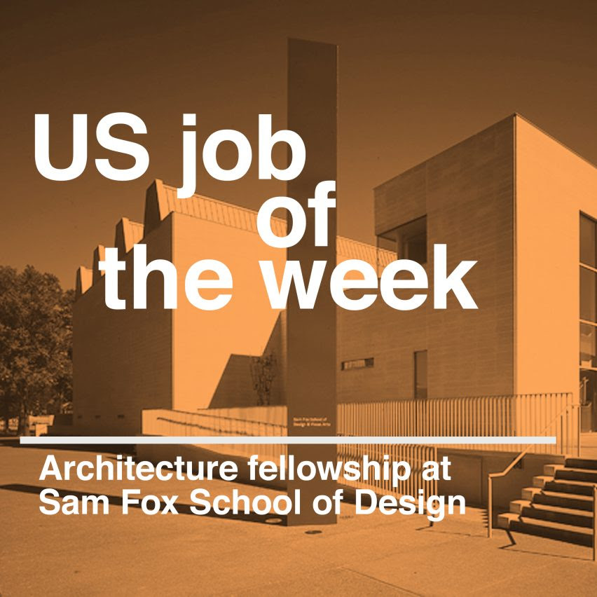 Dezeen jobs architecture and design recruitment