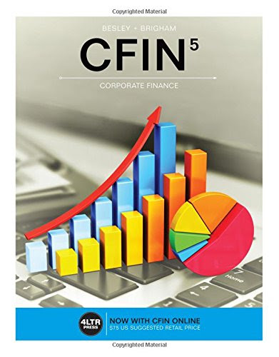 CFIN (with Online, 1 term (6 months) Printed Access Card) (New, Engaging Titles from 4LTR Press), by Scott Besley, Eugene Brigham