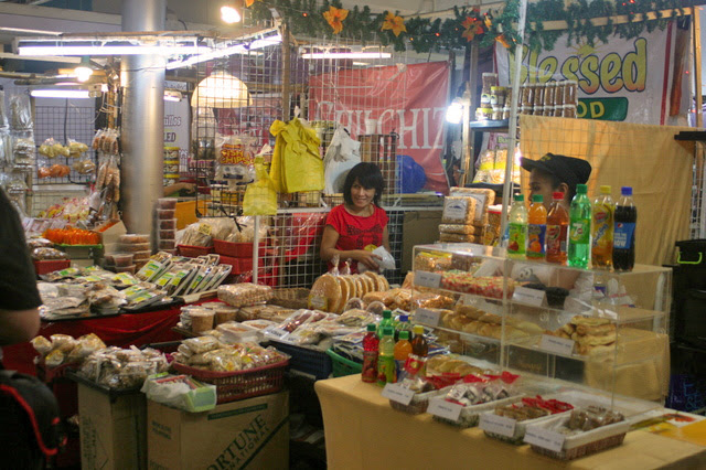 Of course there is food at Greenhills too