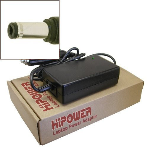 Hipower 65W DC Car Automobile Power Adapter Charger For Asus U50F, U5F, UL30V, UL30VT, UL50 Laptop Notebook Computers