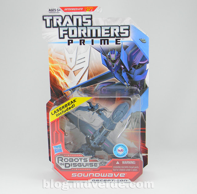 Transformers Soundwave - Prime RID - caja