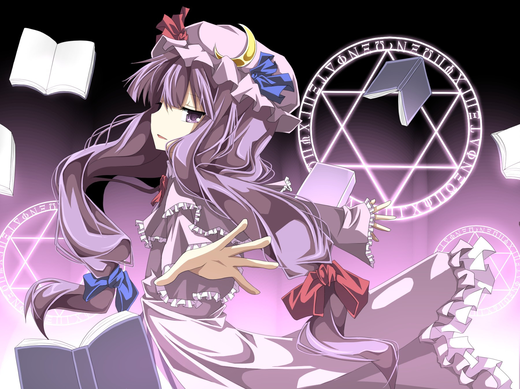パチュリー ノーレッジ 東方見聞録