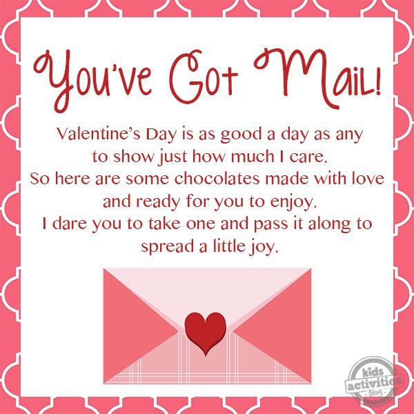 youve got mail printable image