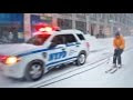 Snow Boarding with NYPD | Most Watched Viral Videos 2016