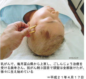 ごしんじょう療法の貴峰道 乳がん 統合医療と緩和ケア その２