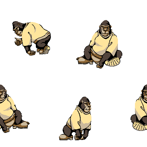 ゴリラの壁紙 元画像 無料素材 壁紙tank