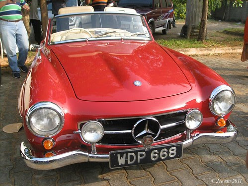 Mercedes Benz 190SL