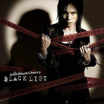 Cdjapan Black List Cd Dvd Type A Jacket A Acid Black Cherry Cd Album