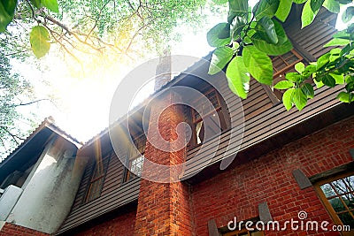 Japanese Architecture on Brick Made Japanese Style Architecture Stock Image   Image  13524551