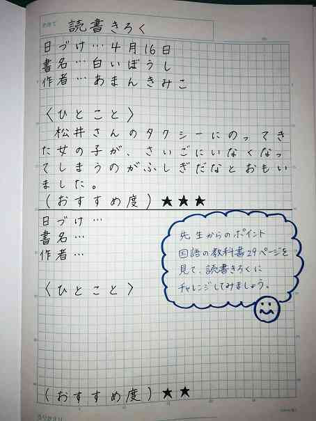 日記ページ 令和２年度まで 江東区立第二亀戸小学校