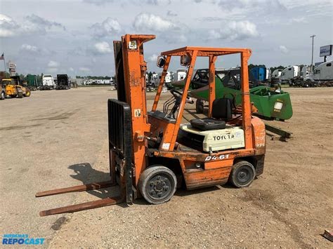 PDF Toyota 42 4fgc25 Forklift Operators Manual