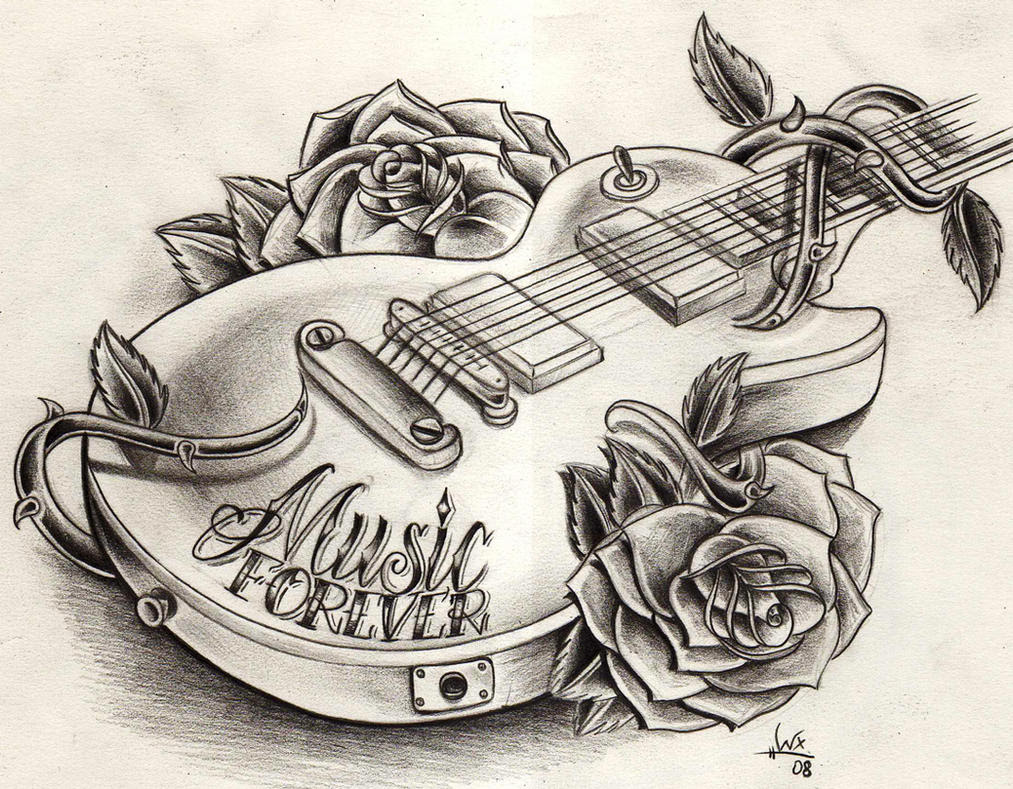 music tattoos