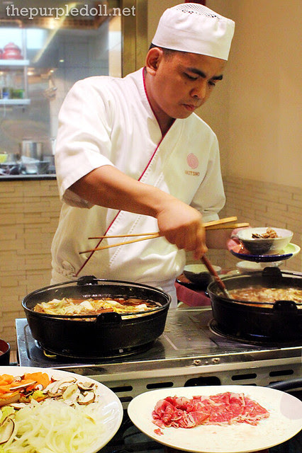 US Beef Sukiyaki