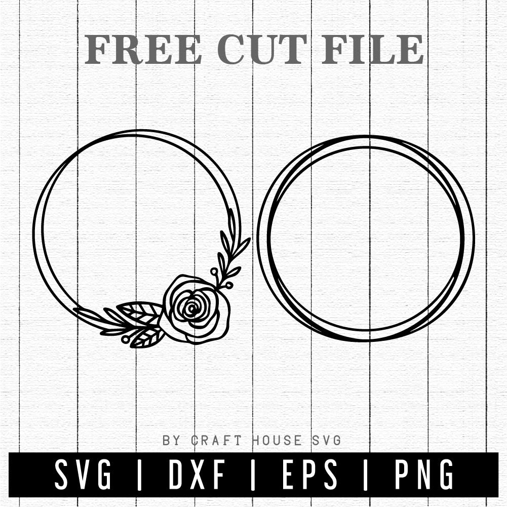 Download Free Circle Frame Svg Craft House Svg