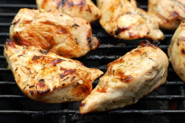 Easiest Grilled Chicken by Eve Fox, the Garden of Eating blog, copyright 2013