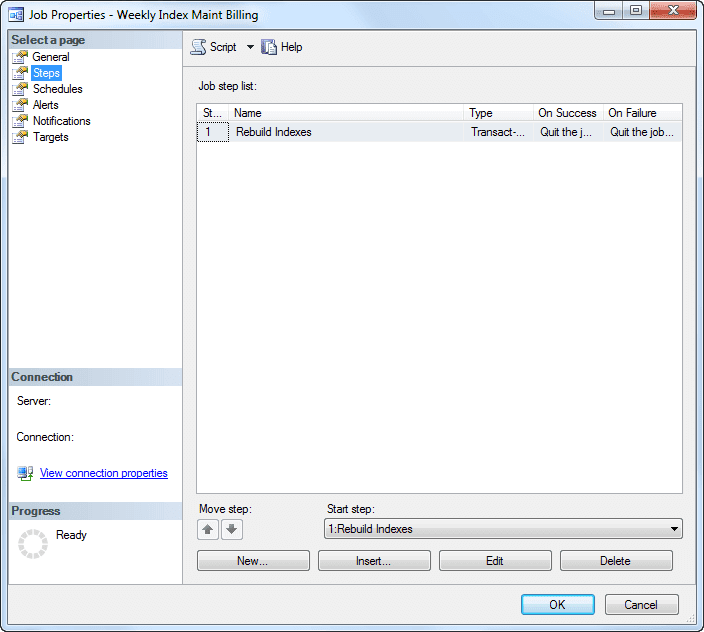 Identify Index Rebuild SQL Agent Job for your SQL Server
