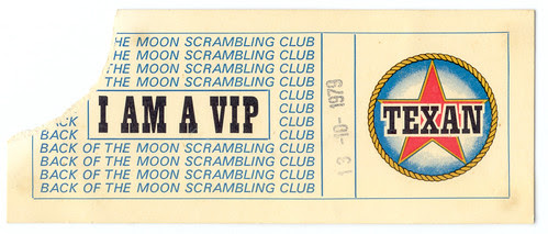 1979-10-13 Back of the Moon Ticket