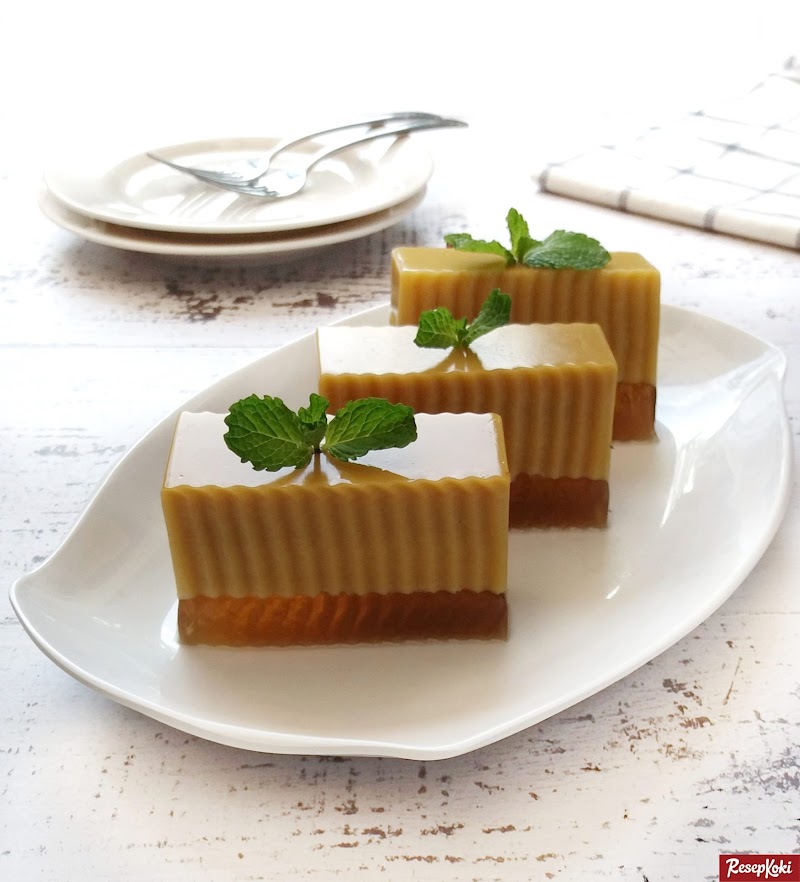 Top Info Kuliner 10+ Resep Puding Chocolatos Santan