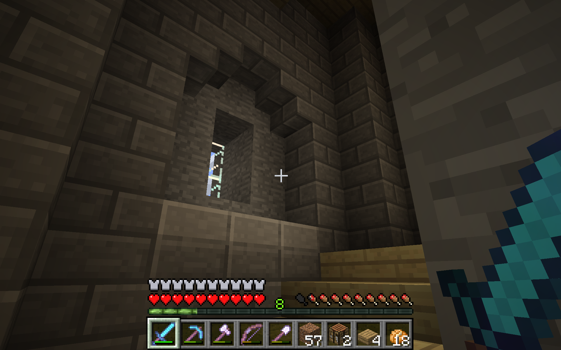 My multiplayer survival builds in pictures - Survival Mode 