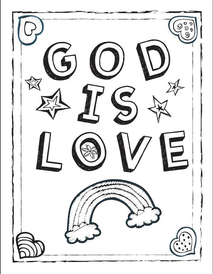 Coloring Pages For Childrens Church at GetDrawings | Free ...