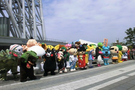 5月28 土 29 日 ご当地キャラクターフェスティバルinすみだ16 開催 墨田区議会議員 坂井ユカコ の 目指すは地域密着マルチ型
