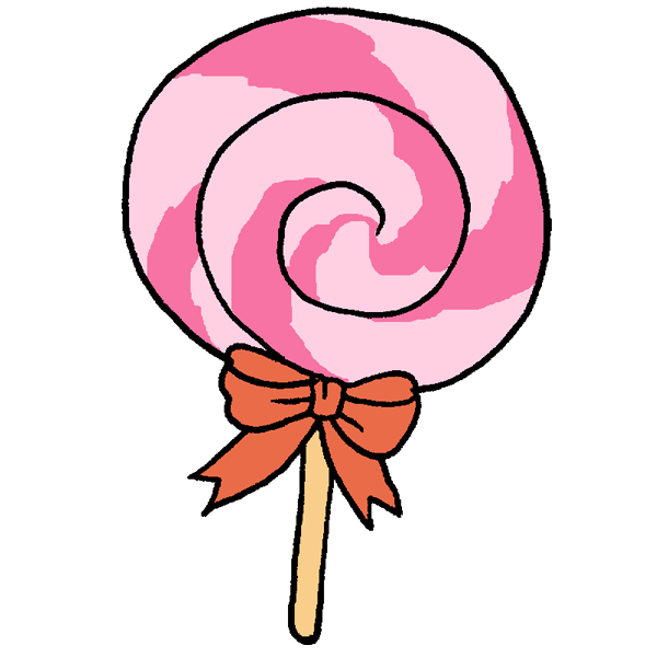 飴のイラスト かわいいフリー素材が無料のイラストレイン