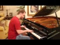 Tema de The Walking Dead no piano
