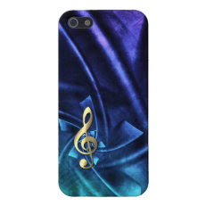 Twisted Treble Music iPhone Case Covers For iPhone 5