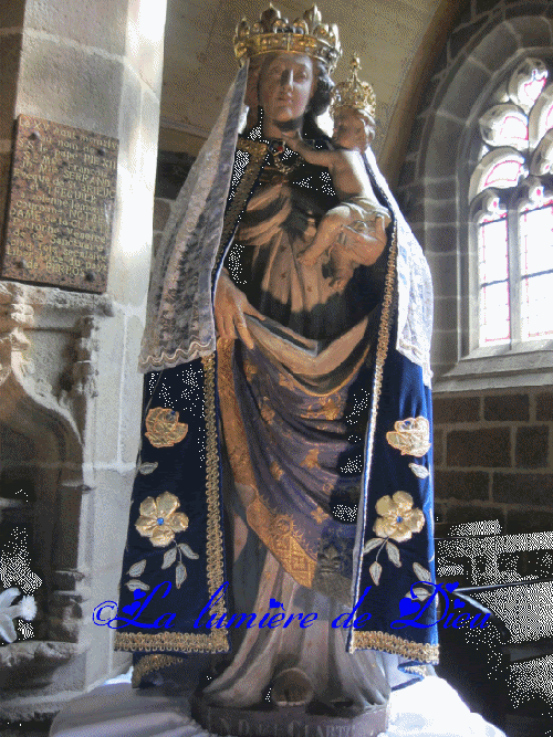 Perros Guirec Chapelle Notre-Dame de la Clarté
