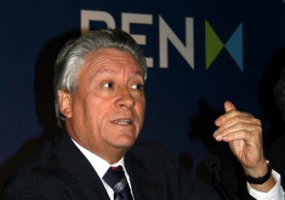 O então presidente da REN-Redes Eléctricas Nacionais, José Penedos, é acusado de dois crimes de corrupção para acto ilícito e dois de participação económica em negócio. Foto de Mafalda Leitão, Lusa.