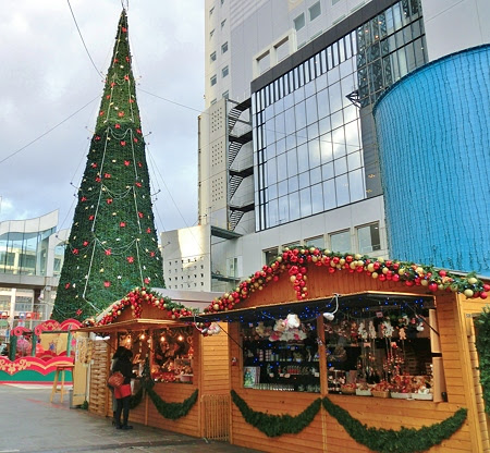 ランチ京都 時々滋賀 ドイツクリスマスマーケット大阪11