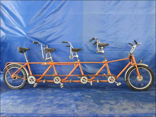 4er tandem fahrrad