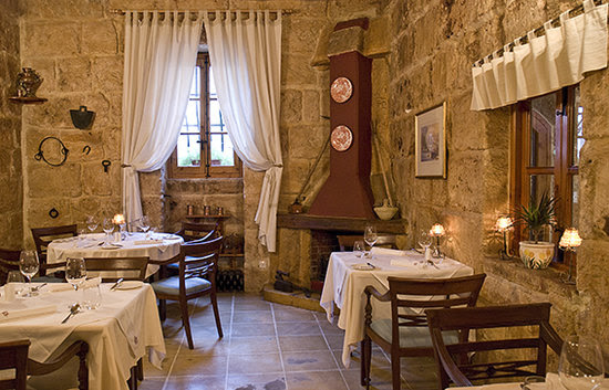 Dining Room Fireplace