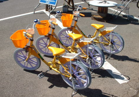 山中湖貸自転車