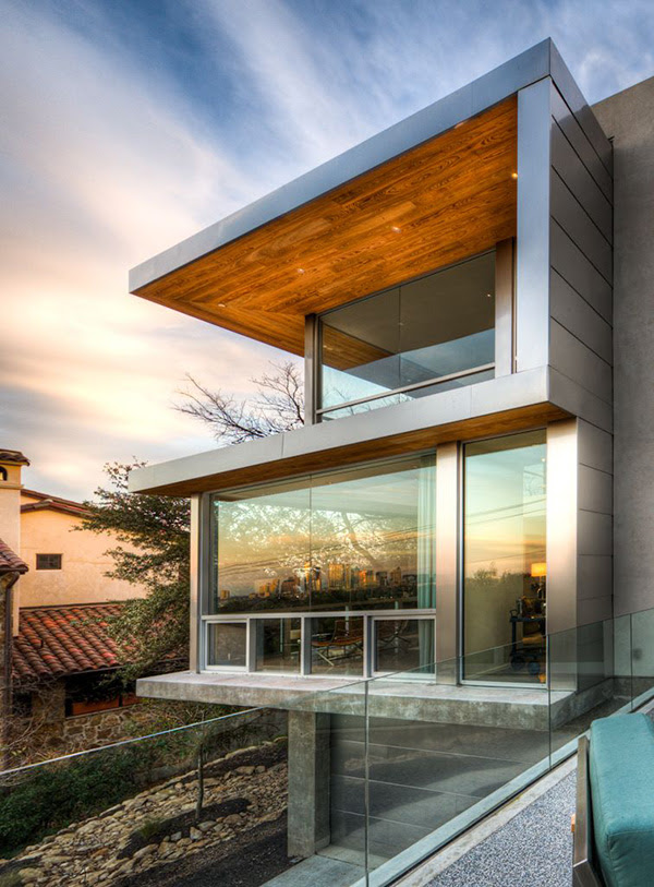 Beautiful Contemporary Homes Passive Solar House in Beautiful Contemporary Homes Passive Solar House in