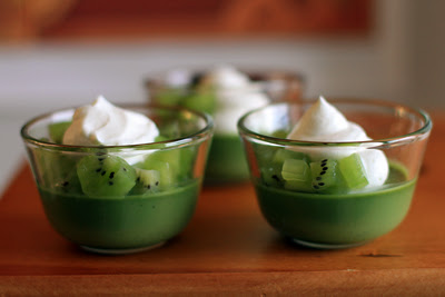 Green Tea Pudding