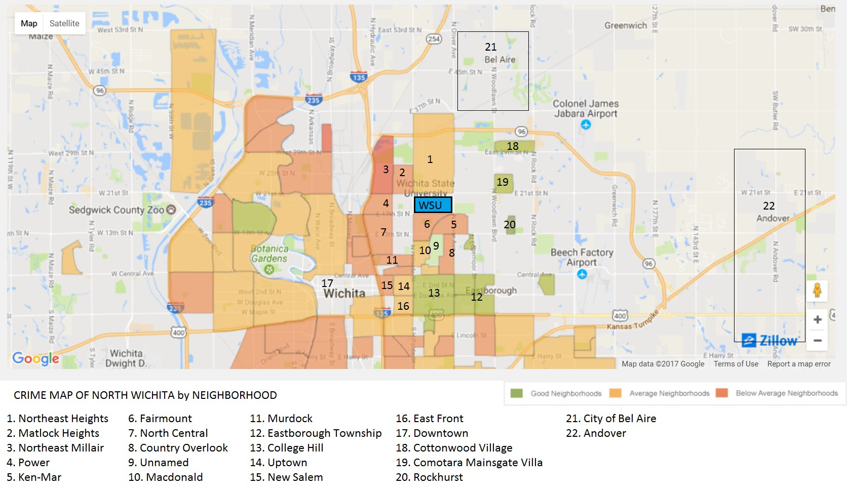 Moving to Wichita for graduate school. Looking for input on potential ...
