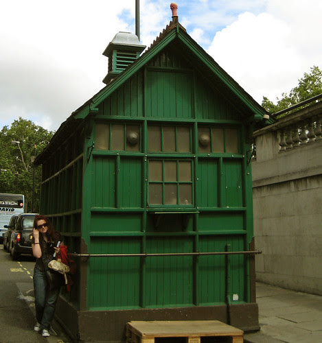 Clue 6 - Cabin near sacred station