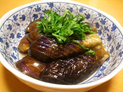 ささっと なすの揚げ煮風 おうちで乾杯