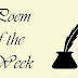 Poem of the Week #1