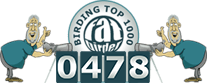 Fatbirder's Top 500 Birding Websites