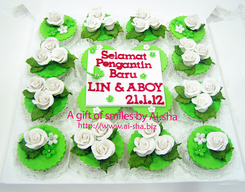 Wedding Cupcakes Ai-sha Puchong Jaya
