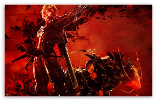Metal Gear Rising Revengeance Wallpaper 2 4k Hd Desktop