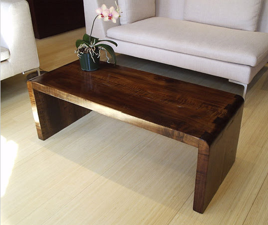 Brent Comber Shattered Furniture - Made From Reclaimed Douglas Fir