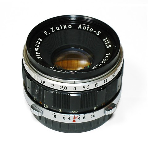 Olympus Pen F Mount Lenses フィルムを通せば