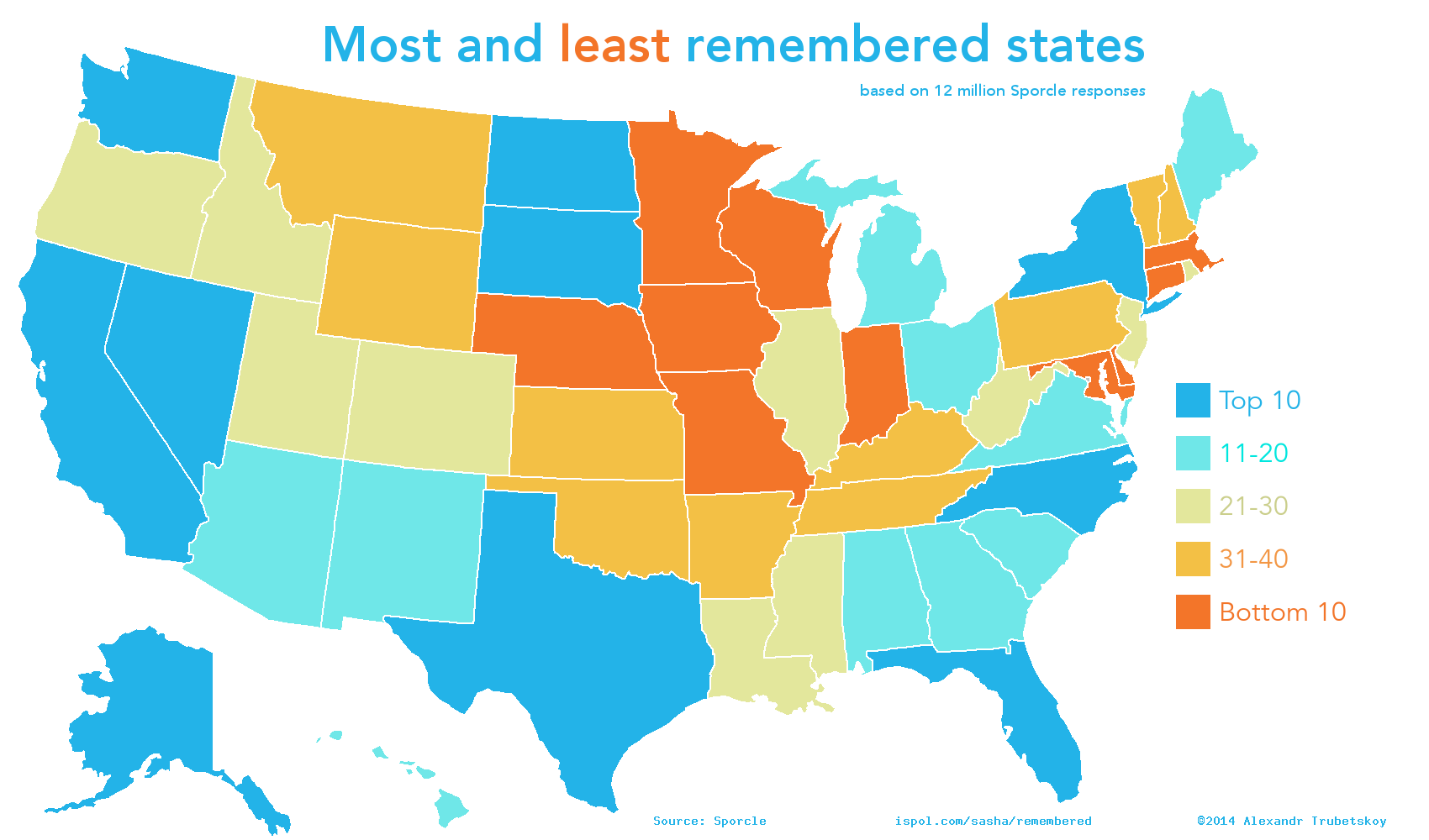 Funny Us Maps 19 Hilariously Revealing Maps Of America Time