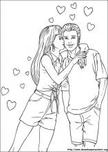 Desenhos do Barbie para colorir